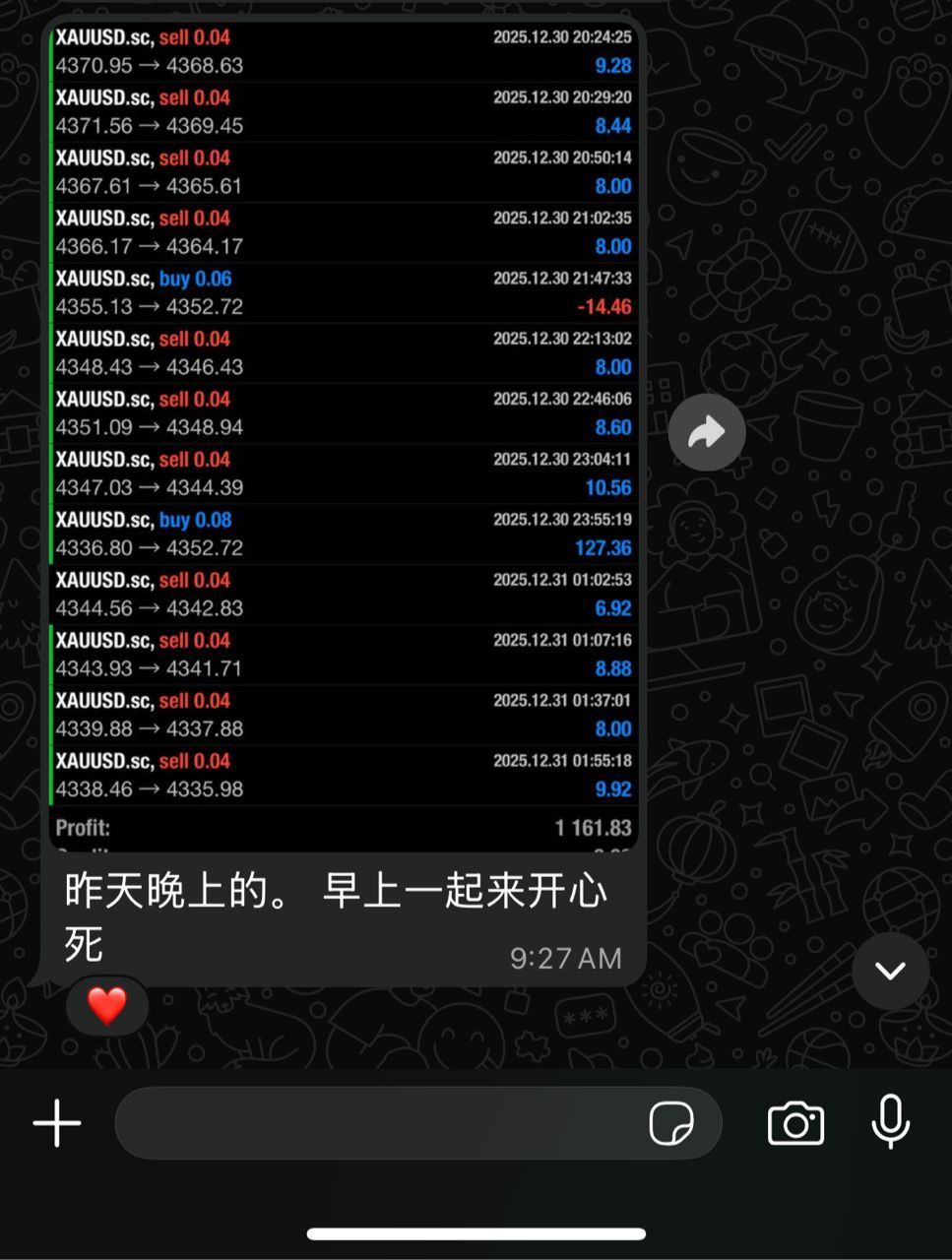 会员交易反馈 4